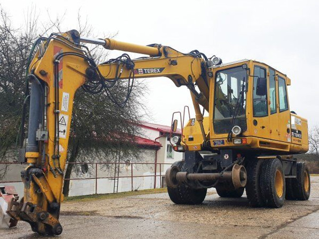 Atlas Terex 1404 ZW - Grävmaskin: bild 2 Atlas Terex 1404 ZW - Grävmaskin: bild 2