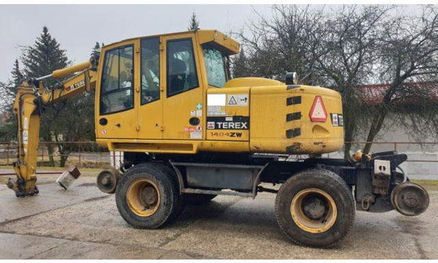 Atlas Terex 1404 ZW - Grävmaskin: bild 3 Atlas Terex 1404 ZW - Grävmaskin: bild 3