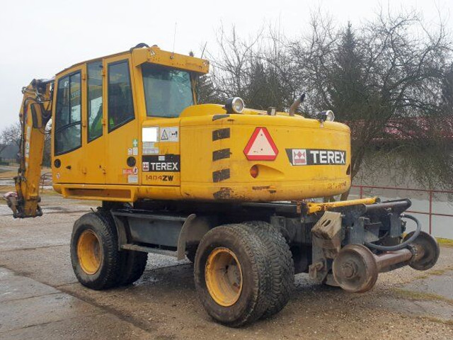 Atlas Terex 1404 ZW - Grävmaskin: bild 4 Atlas Terex 1404 ZW - Grävmaskin: bild 4