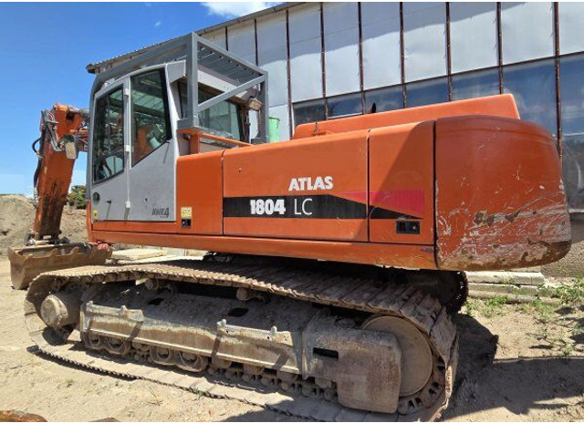 Atlas Terex 1804 LC Awe4 - Bandgrävare: bild 3 Atlas Terex 1804 LC Awe4 - Bandgrävare: bild 3
