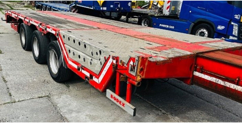 Bodex - Låg lastare semitrailer: bild 1 Bodex - Låg lastare semitrailer: bild 1