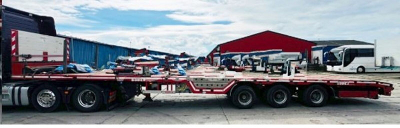 Bodex - Låg lastare semitrailer: bild 2 Bodex - Låg lastare semitrailer: bild 2