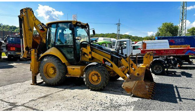 Caterpillar 432 E - Grävlastare: bild 1 Caterpillar 432 E - Grävlastare: bild 1