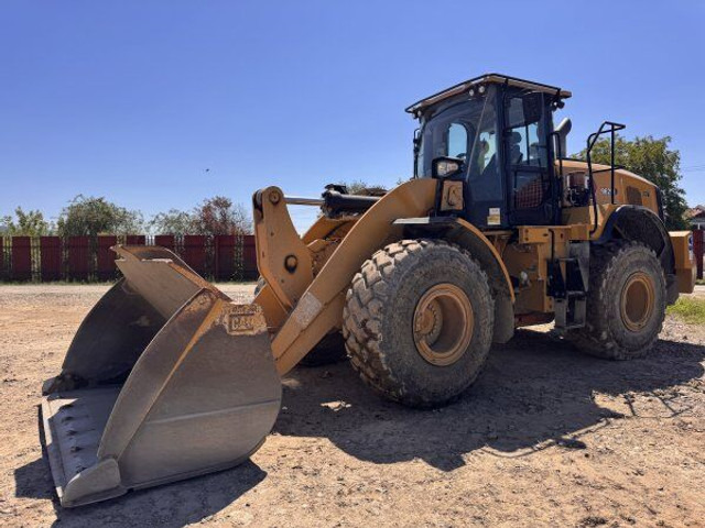 Caterpillar 962 M +Topcon - Hjullastare: bild 2 Caterpillar 962 M +Topcon - Hjullastare: bild 2