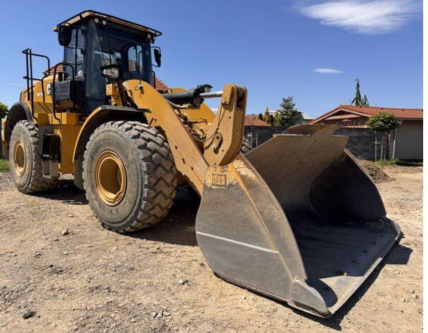 Caterpillar 962 M +Topcon - Hjullastare: bild 1 Caterpillar 962 M +Topcon - Hjullastare: bild 1