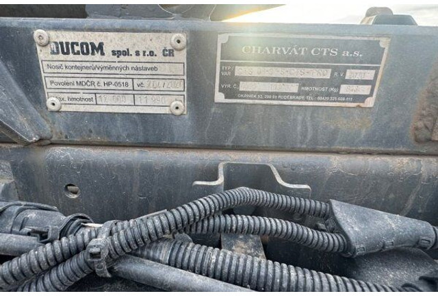 DAF 12t LF250 FA +2020 CTS - Lastväxlare lastbil: bild 3 DAF 12t LF250 FA +2020 CTS - Lastväxlare lastbil: bild 3