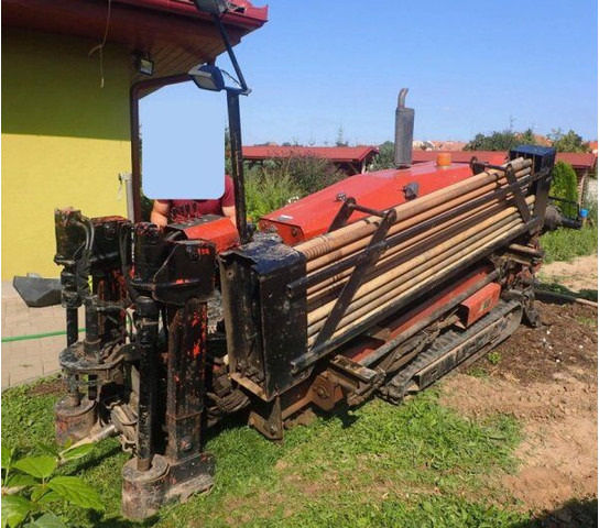 Ditch-Witch JT 1720 (5t , 40m/120mm - Styrbara borrmaskin: bild 1 Ditch-Witch JT 1720 (5t , 40m/120mm - Styrbara borrmaskin: bild 1