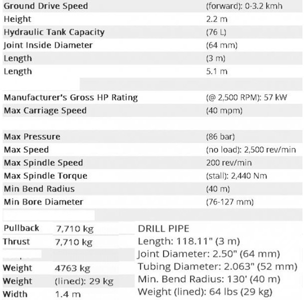 Ditch-Witch JT 1720 (5t , 40m/120mm - Styrbara borrmaskin: bild 4 Ditch-Witch JT 1720 (5t , 40m/120mm - Styrbara borrmaskin: bild 4