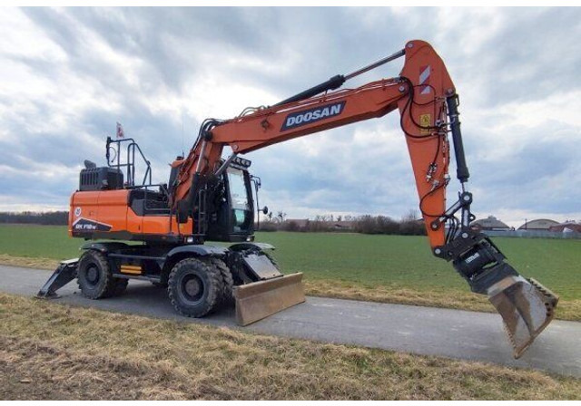 Doosan 18.6t DX170 W-7 (DEVELON) - Grävmaskin på däck: bild 3 Doosan 18.6t DX170 W-7 (DEVELON) - Grävmaskin på däck: bild 3