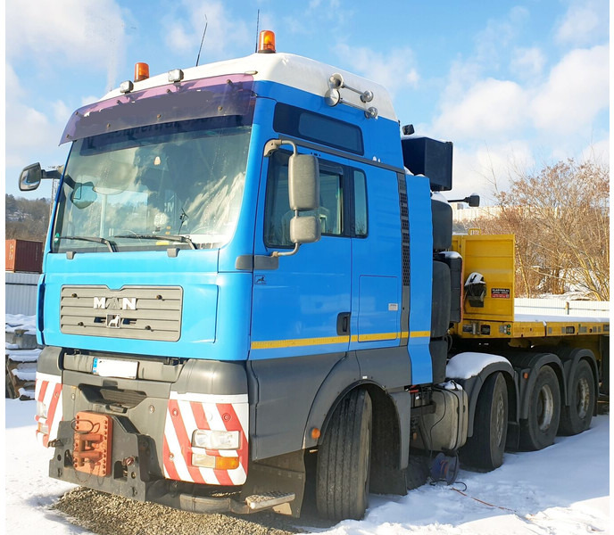MAN 8x4 hydr. 250t TGA 41.680 BBS (8V) - Dragbil: bild 1 MAN 8x4 hydr. 250t TGA 41.680 BBS (8V) - Dragbil: bild 1