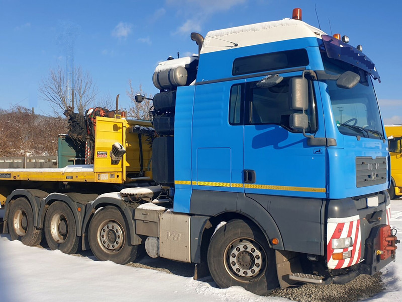 MAN 8x4 hydr. 250t TGA 41.680 BBS (8V) - Dragbil: bild 3 MAN 8x4 hydr. 250t TGA 41.680 BBS (8V) - Dragbil: bild 3