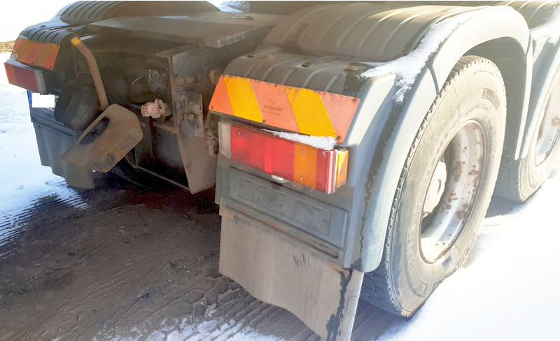 MAN 8x4 hydr. 250t TGA 41.680 BBS (8V) - Dragbil: bild 4 MAN 8x4 hydr. 250t TGA 41.680 BBS (8V) - Dragbil: bild 4