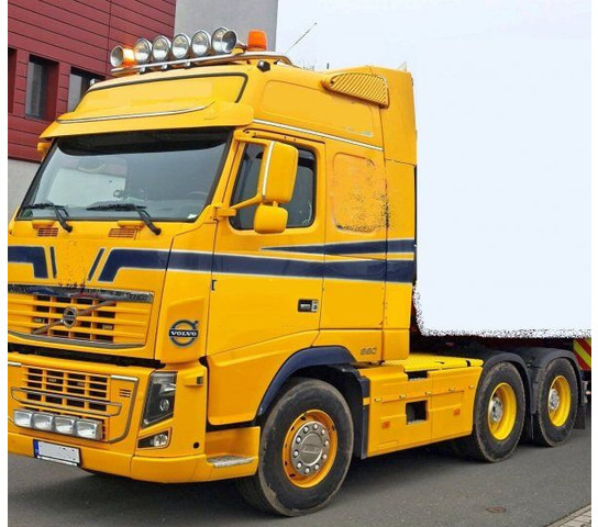 Volvo FH16.660 hydr. 120t! - Dragbil: bild 1 Volvo FH16.660 hydr. 120t! - Dragbil: bild 1