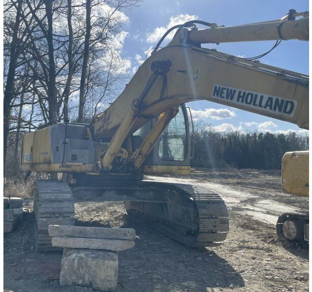 Fiat-Kobelco E485 - Bandgrävare: bild 2 Fiat-Kobelco E485 - Bandgrävare: bild 2