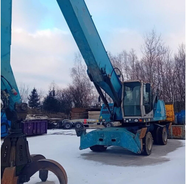 Fuchs MHL350 - Materialhanterare: bild 2 Fuchs MHL350 - Materialhanterare: bild 2