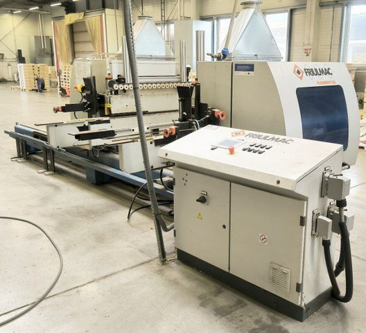 (IT) FRIULMAC - Floormat EQ - Träbearbetningsmaskin: bild 1 (IT) FRIULMAC - Floormat EQ - Träbearbetningsmaskin: bild 1