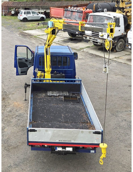 Iveco 50C18 Daily 3.D 16V +Effer - Transportbil med flak, Dubbelhytt transportbil: bild 3 Iveco 50C18 Daily 3.D 16V +Effer - Transportbil med flak, Dubbelhytt transportbil: bild 3