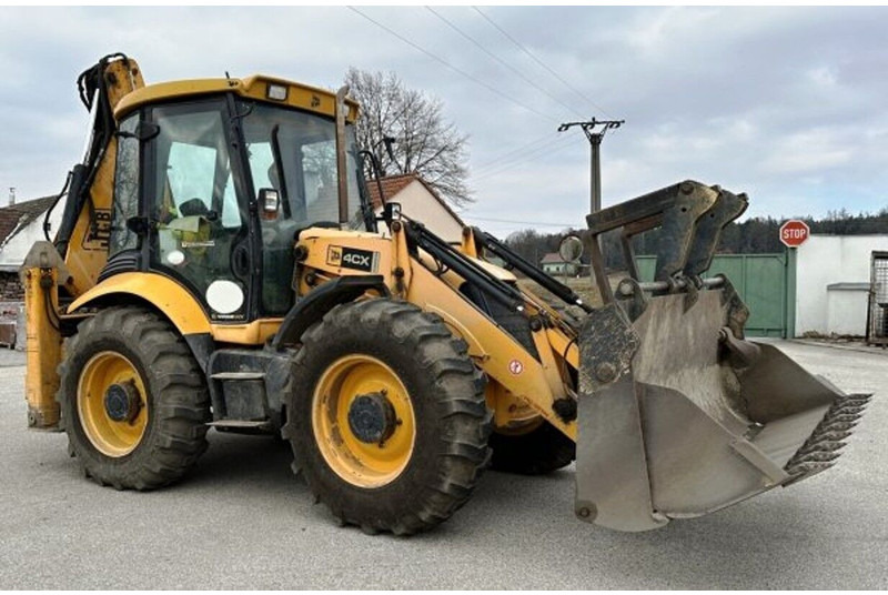 JCB 4 CX - Grävlastare: bild 2 JCB 4 CX - Grävlastare: bild 2