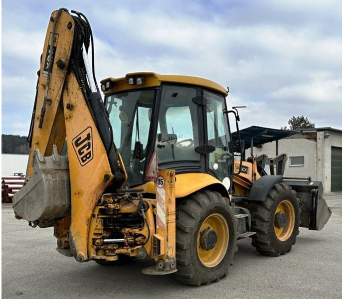 JCB 4 CX - Grävlastare: bild 4 JCB 4 CX - Grävlastare: bild 4