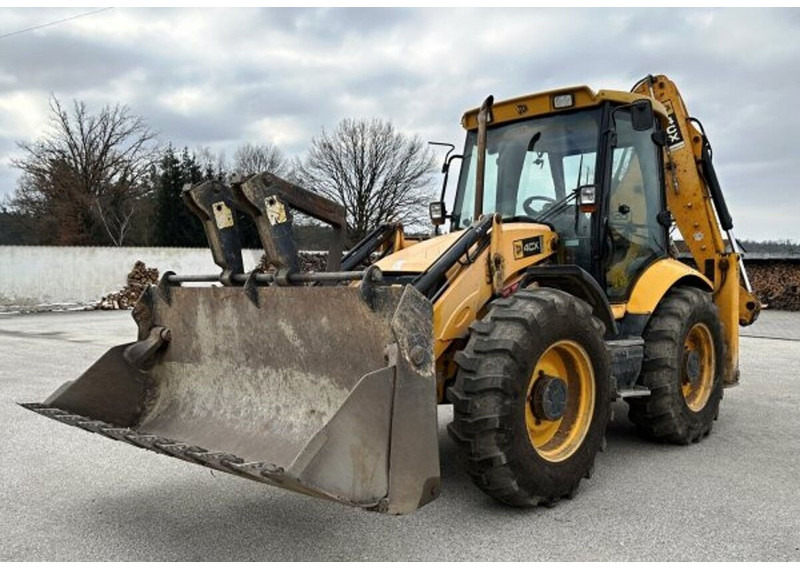 JCB 4 CX - Grävlastare: bild 1 JCB 4 CX - Grävlastare: bild 1