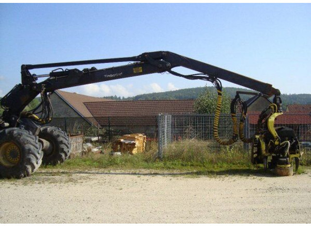 John Deere 1470D 6W - Skördare: bild 5 John Deere 1470D 6W - Skördare: bild 5