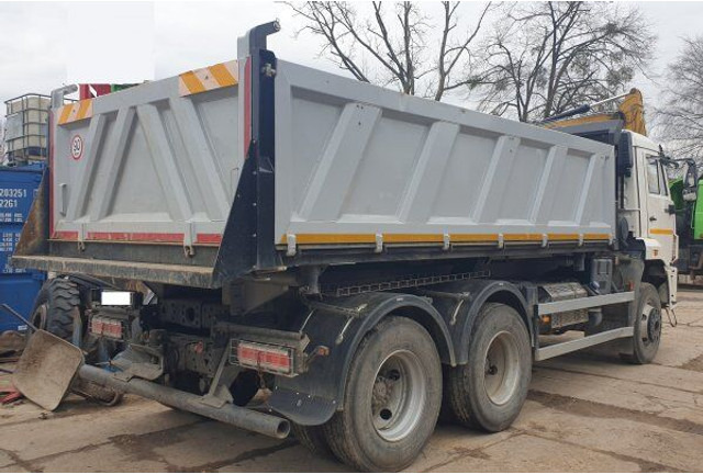 Kamaz 6x6 - 65111 - Tippbil lastbil: bild 3 Kamaz 6x6 - 65111 - Tippbil lastbil: bild 3