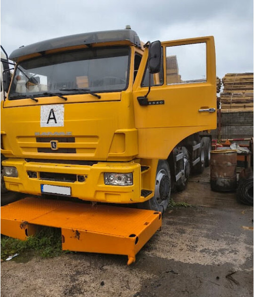 Kamaz 8x4, 17m3 - Tippbil lastbil: bild 2 Kamaz 8x4, 17m3 - Tippbil lastbil: bild 2