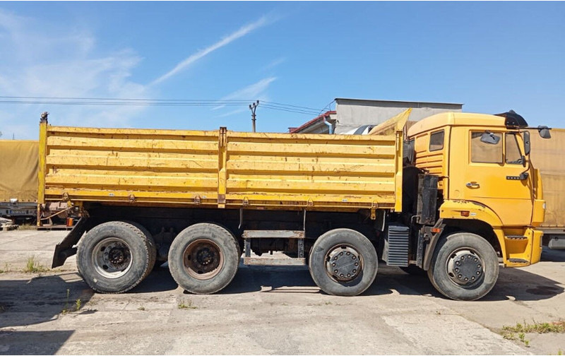 Kamaz 8x4, 17m3 - Tippbil lastbil: bild 3 Kamaz 8x4, 17m3 - Tippbil lastbil: bild 3