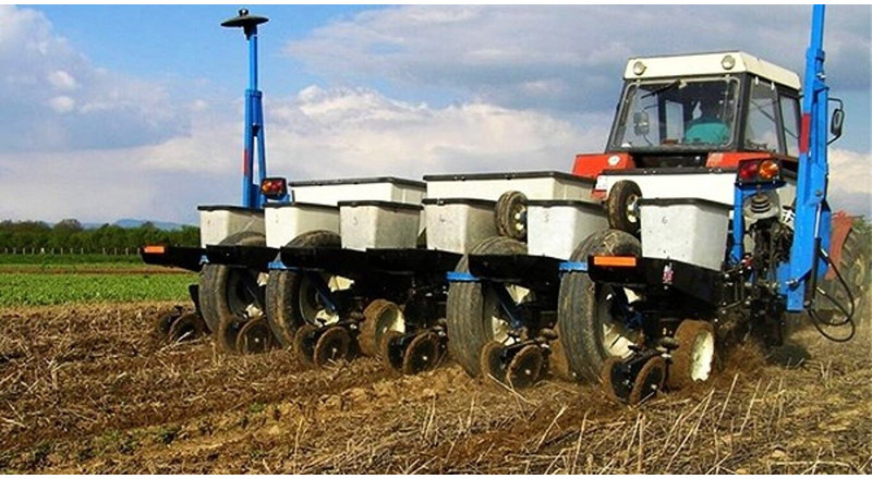 Kinze 3000 (8x lines 75 - Precisionssåmaskin: bild 1 Kinze 3000 (8x lines 75 - Precisionssåmaskin: bild 1