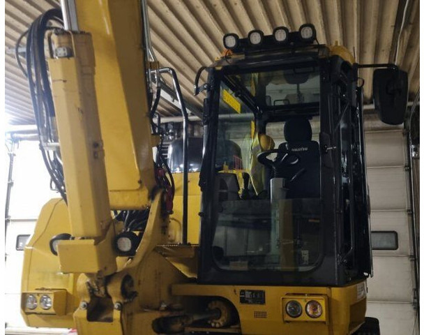 Komatsu PW 138 MR - Grävmaskin på däck: bild 5 Komatsu PW 138 MR - Grävmaskin på däck: bild 5