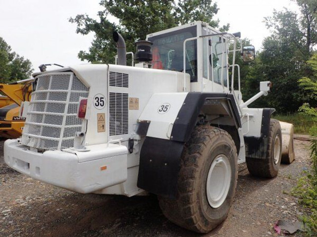 Komatsu WA 380-6 - Hjullastare: bild 4 Komatsu WA 380-6 - Hjullastare: bild 4