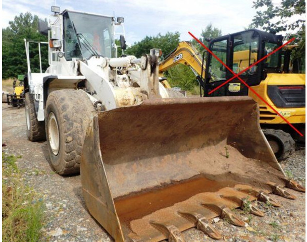 Komatsu WA 380-6 - Hjullastare: bild 3 Komatsu WA 380-6 - Hjullastare: bild 3