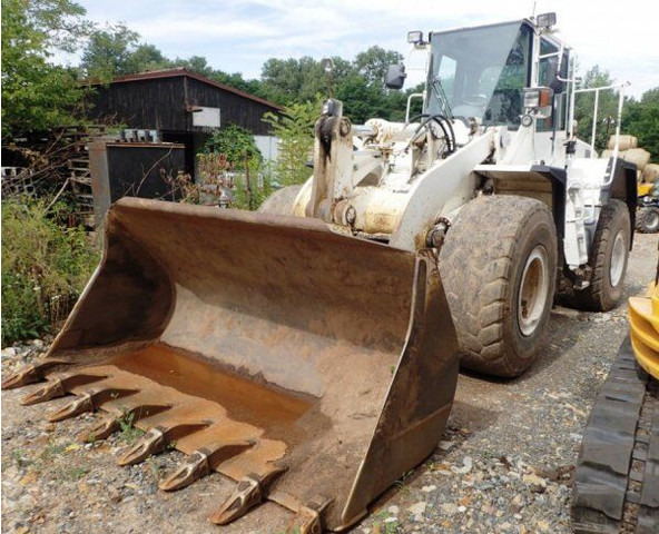 Komatsu WA 380-6 - Hjullastare: bild 1 Komatsu WA 380-6 - Hjullastare: bild 1