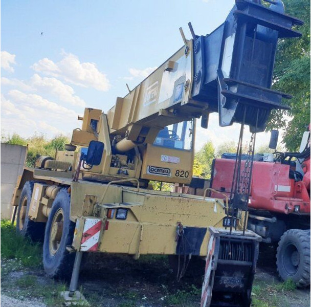 Locatelli Gril 820 - Allterrängkran: bild 1 Locatelli Gril 820 - Allterrängkran: bild 1