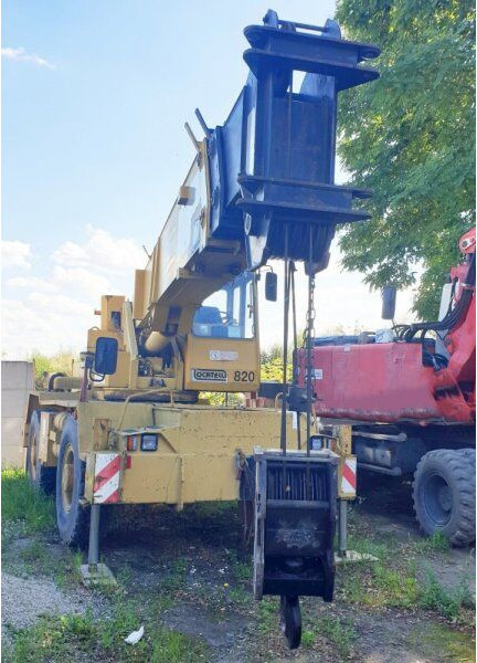 Locatelli Gril 820 - Allterrängkran: bild 2 Locatelli Gril 820 - Allterrängkran: bild 2