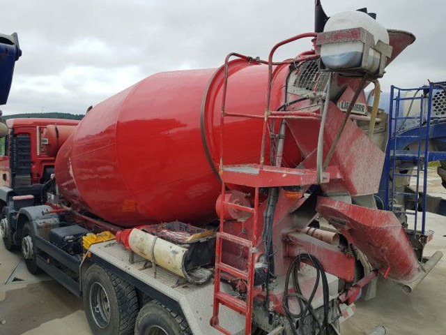 MAN TGS 32.360 - Betongbil: bild 5 MAN TGS 32.360 - Betongbil: bild 5