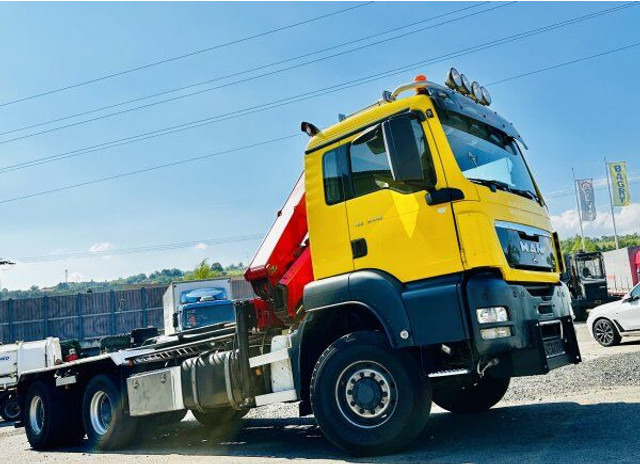 MAN TGS 33.440 - Lastväxlare lastbil, Kranbil: bild 3 MAN TGS 33.440 - Lastväxlare lastbil, Kranbil: bild 3