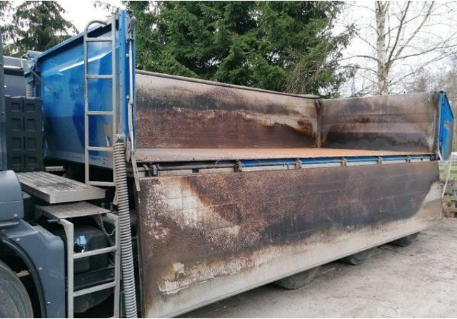 Tippbil lastbil MAN TGS 35.440 EUR6 tridem 8x4: bild 7 Tippbil lastbil MAN TGS 35.440 EUR6 tridem 8x4: bild 7