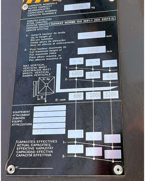 Manitou MI 60D - Dieseltruck: bild 5 Manitou MI 60D - Dieseltruck: bild 5