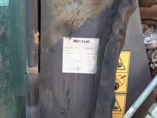 Mecalac TLB 990 - Grävlastare: bild 5 Mecalac TLB 990 - Grävlastare: bild 5