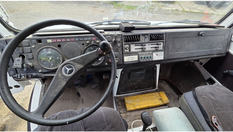 Mercedes-Benz UNIMOG 427.11 +12m! - Tippbil lastbil, Kranbil: bild 2 Mercedes-Benz UNIMOG 427.11 +12m! - Tippbil lastbil, Kranbil: bild 2