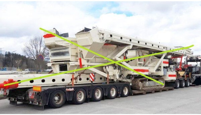 Nooteboom 97t/ca18m EURO 124-35 (5+3) - Låg lastare semitrailer: bild 2 Nooteboom 97t/ca18m EURO 124-35 (5+3) - Låg lastare semitrailer: bild 2