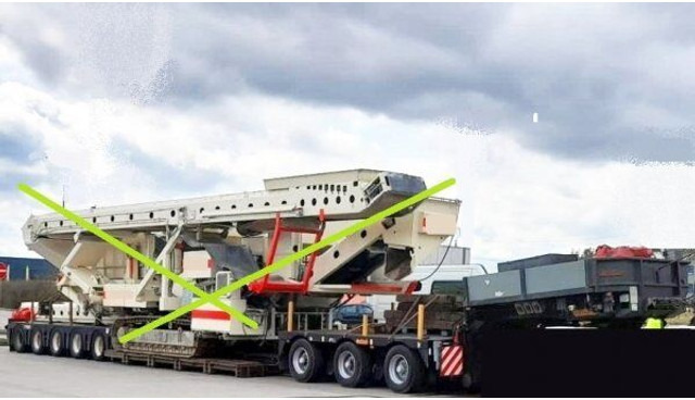 Nooteboom 97t/ca18m EURO 124-35 (5+3) - Låg lastare semitrailer: bild 1 Nooteboom 97t/ca18m EURO 124-35 (5+3) - Låg lastare semitrailer: bild 1