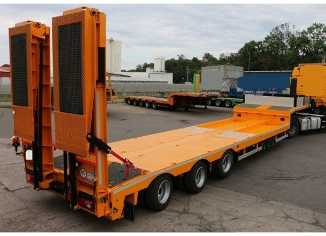 Nooteboom MCO 48-03 - Låg lastare semitrailer: bild 1 Nooteboom MCO 48-03 - Låg lastare semitrailer: bild 1