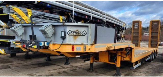 Nooteboom MCO 48-03 - Låg lastare semitrailer: bild 2 Nooteboom MCO 48-03 - Låg lastare semitrailer: bild 2