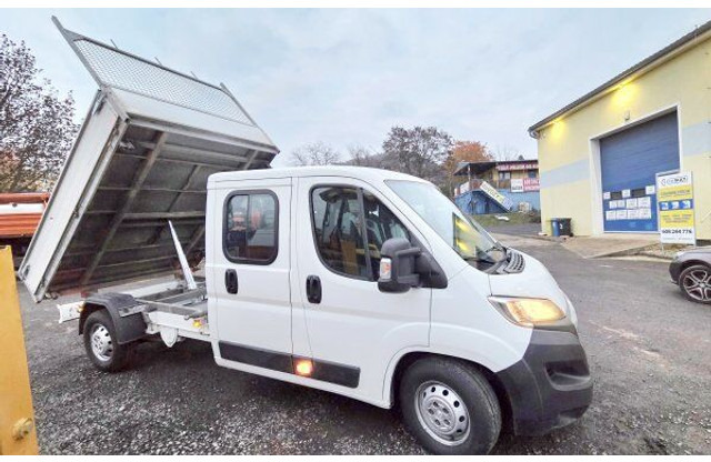 Peugeot Boxer 2.2 Hdi - Transportbil med tippflak: bild 2 Peugeot Boxer 2.2 Hdi - Transportbil med tippflak: bild 2