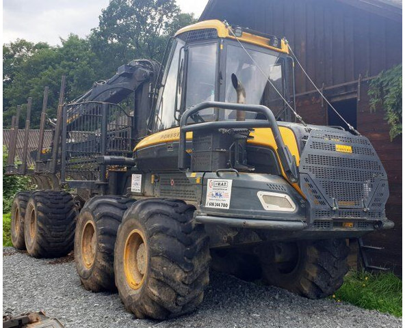 Ponsse Elephant 8W (+ K100+) - Skotare: bild 1 Ponsse Elephant 8W (+ K100+) - Skotare: bild 1