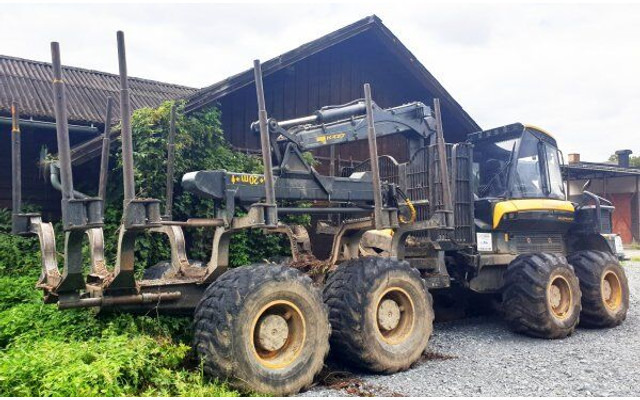 Ponsse Elephant 8W (+ K100+) - Skotare: bild 2 Ponsse Elephant 8W (+ K100+) - Skotare: bild 2