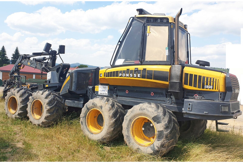 Ponsse Ergo 8w - Skördare: bild 2 Ponsse Ergo 8w - Skördare: bild 2