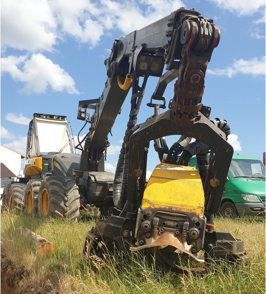 Ponsse Ergo 8w - Skördare: bild 5 Ponsse Ergo 8w - Skördare: bild 5